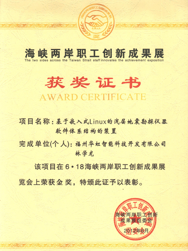 海峽職工創(chuàng)新