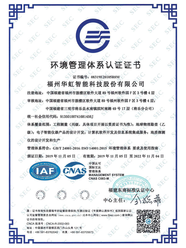 ISO環(huán)境管理體系