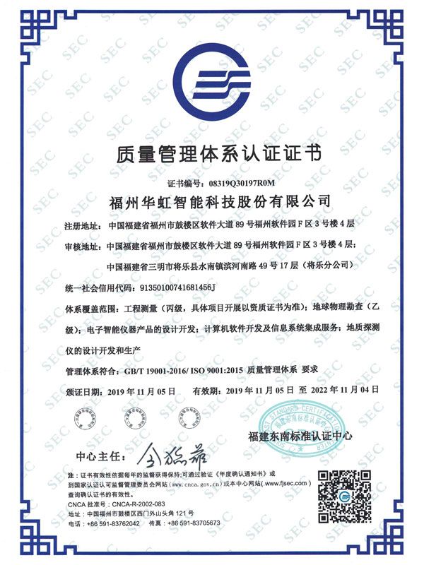 ISO質(zhì)量管理體系